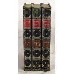 The Poetical Works of John Milton. 3 Volumes: The Aldine Edition of the British Poets